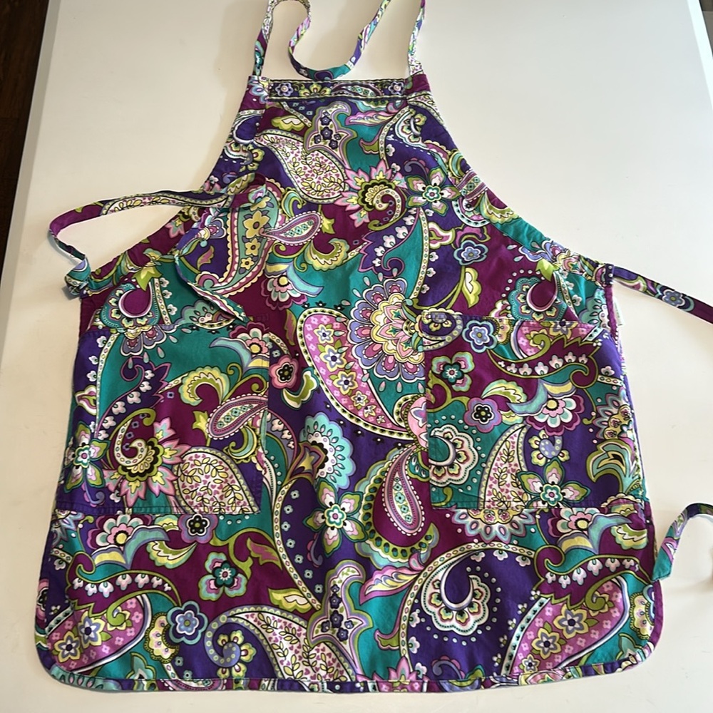 Vera Bradley apron in Heather